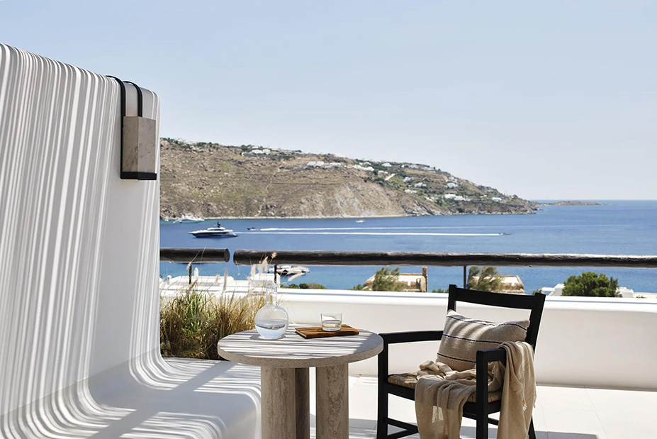 Mykonos Family Vacation at Kalesma