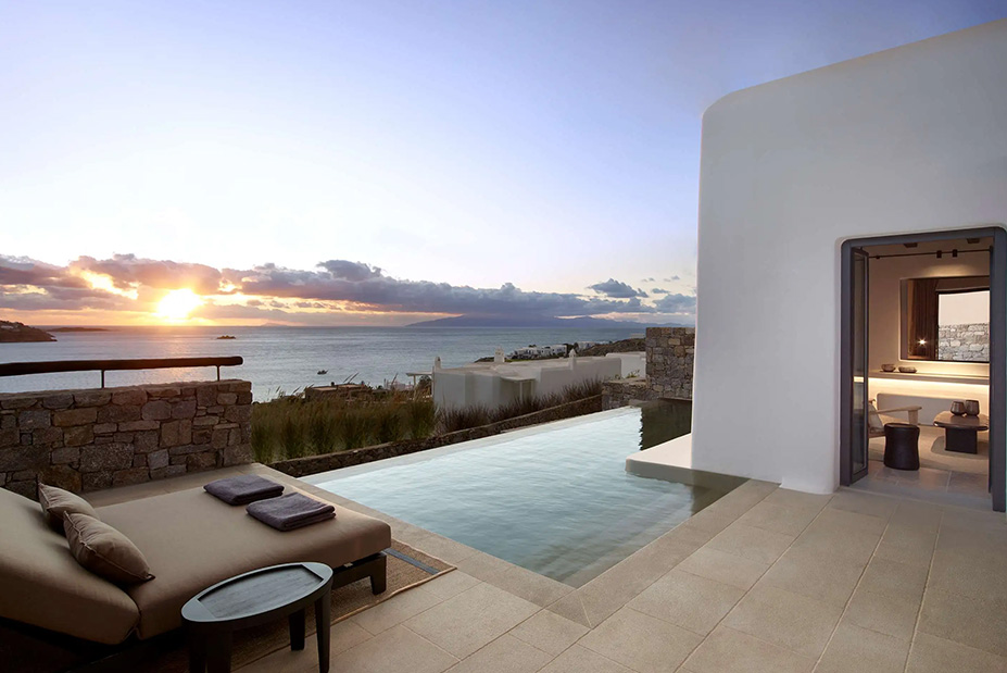 Mykonos Family Vacation at Kalesma