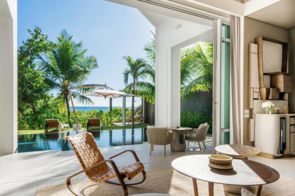Seychelles Family Vacation at Cheval Blanc Seychelles