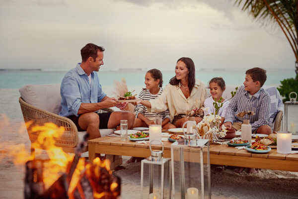 Maldives Family Vacation at Conrad Maldives