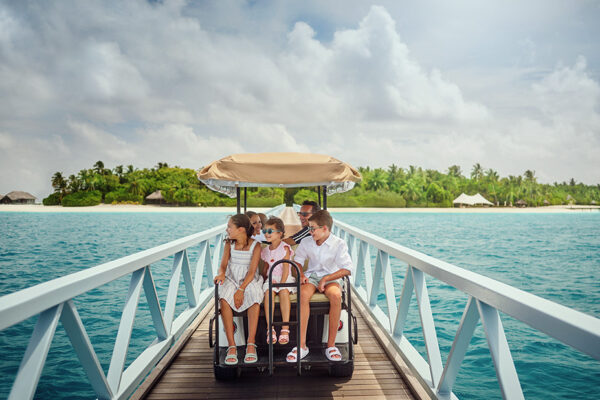 Maldives Family Vacation at Conrad Maldives
