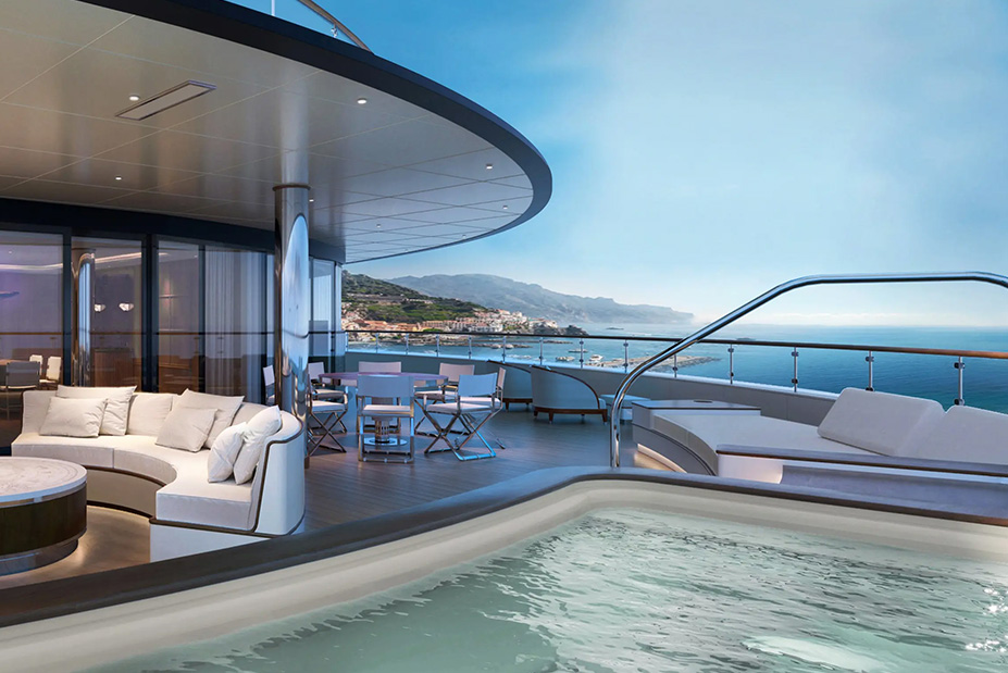 Portofino Suite at Four Seasons I Yacht