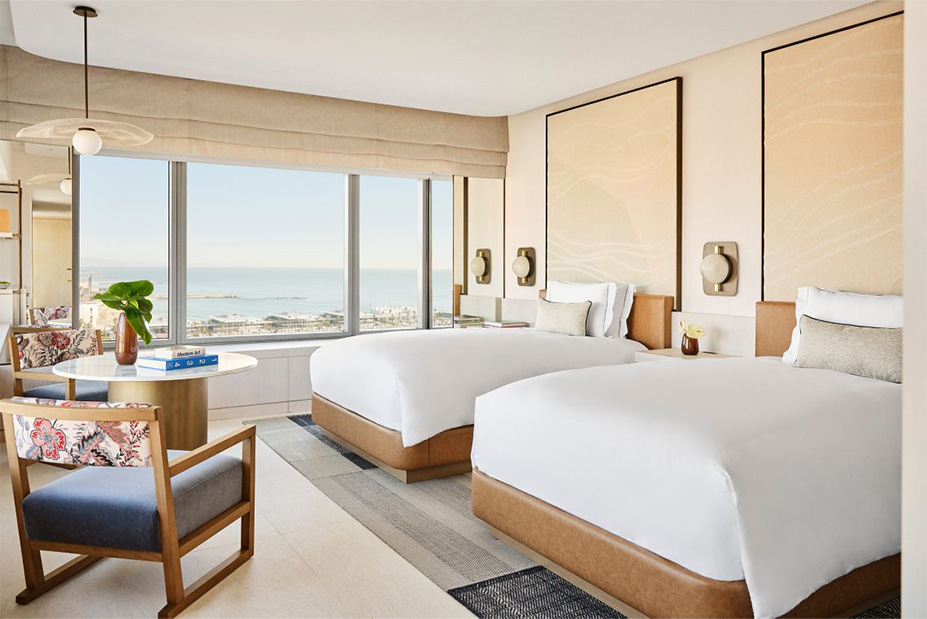Barcelona Family Vacation at The Ritz-Carlton Hotel Arts