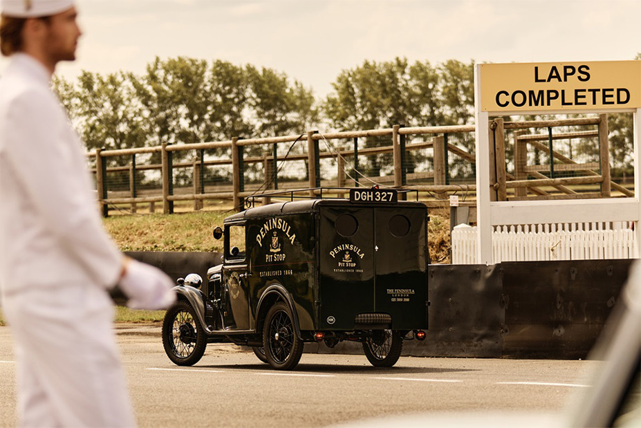 The Peninsula London x Goodwood Revival 2025