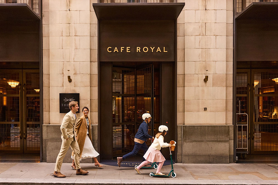 Hotel Café Royal London