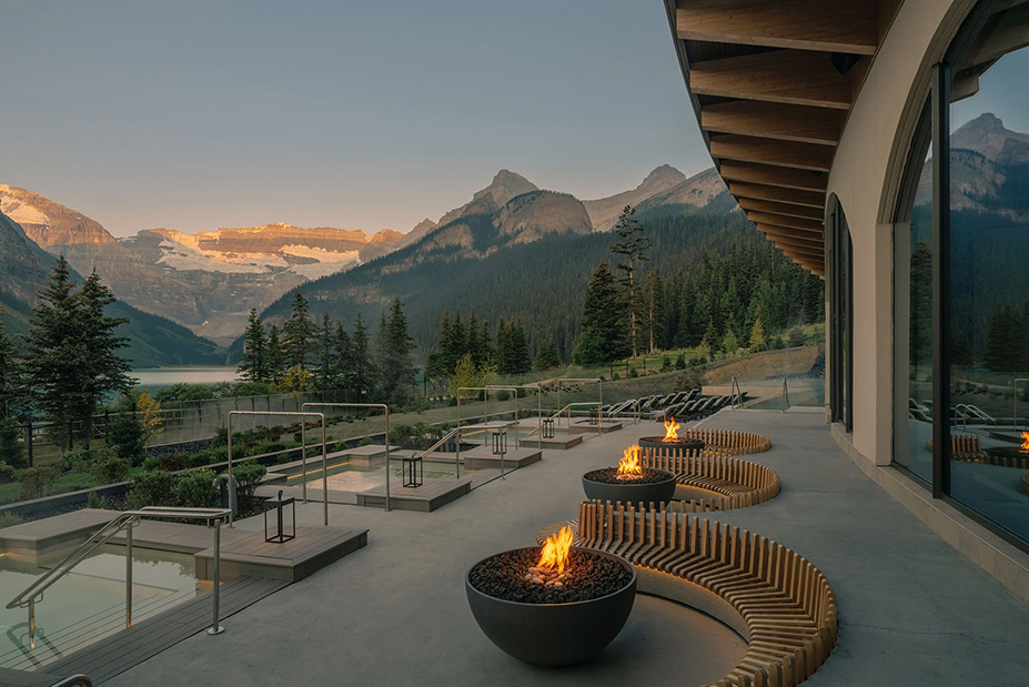 Lake Louise Family Vacation at Fairmont Chateau Lake Louise