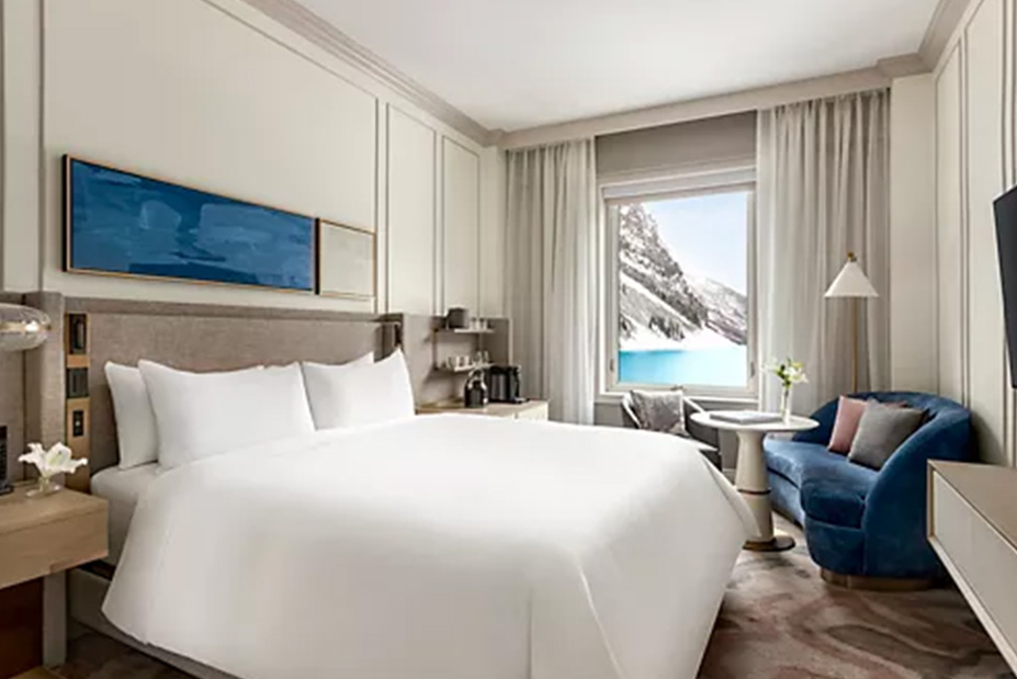 Lake Louise Family Vacation at Fairmont Chateau Lake Louise
