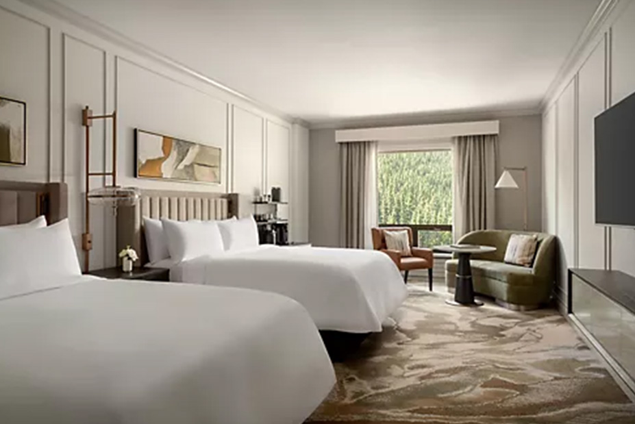 Lake Louise Family Vacation at Fairmont Chateau Lake Louise