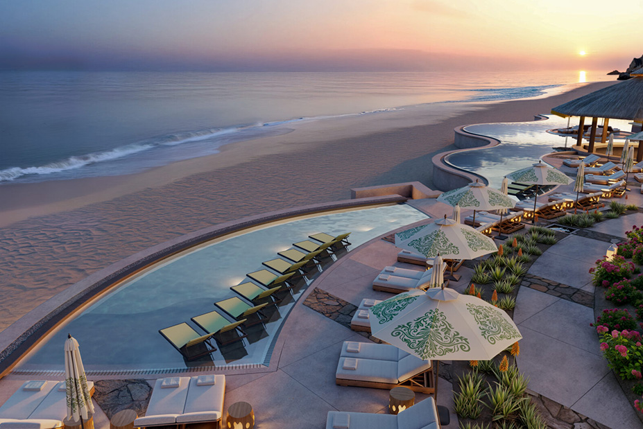 Los Cabos Family Vacation at Waldorf Astoria Los Cabos Pedregal