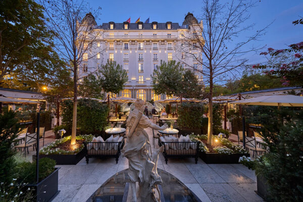 Madrid Family Vacation at Mandarin Oriental Ritz Madrid