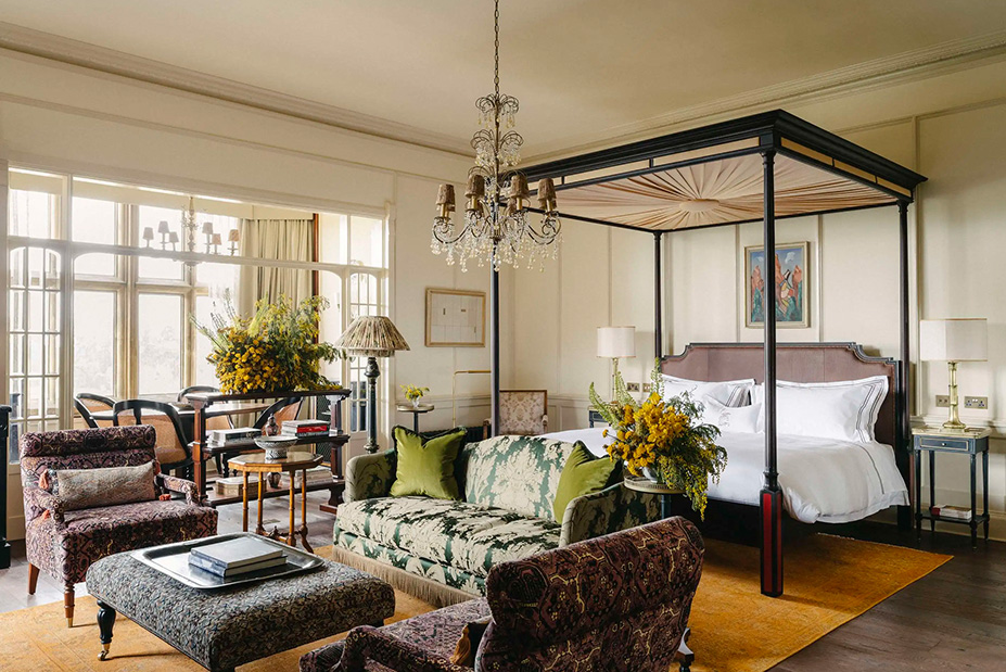 Oxfordshire Family Vacation at Estelle Manor