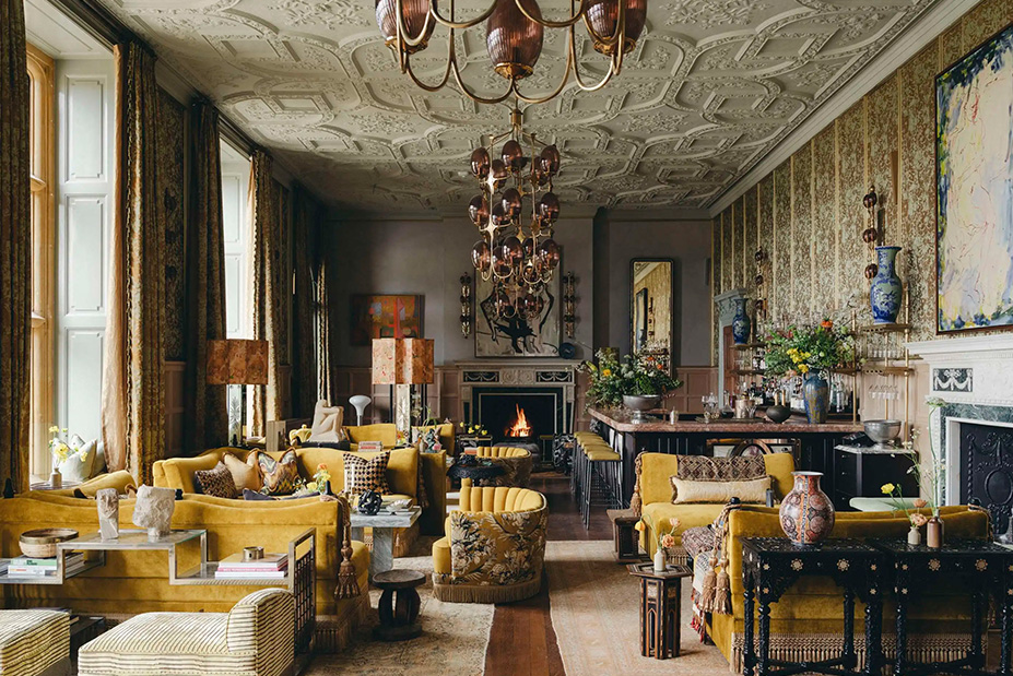 Oxfordshire Family Vacation at Estelle Manor