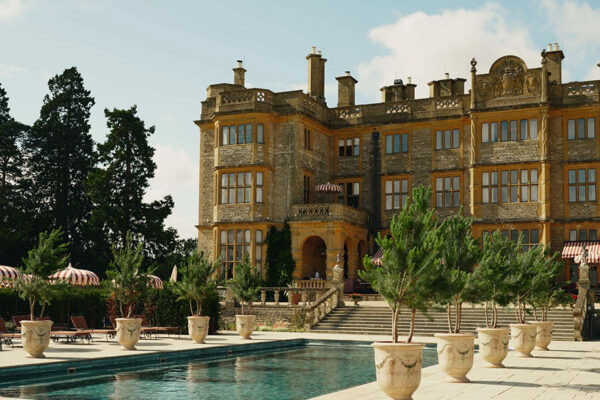Oxfordshire Family Vacation at Estelle Manor
