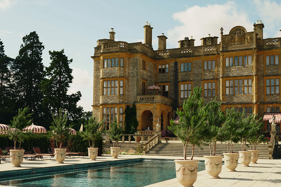 Oxfordshire Family Vacation at Estelle Manor