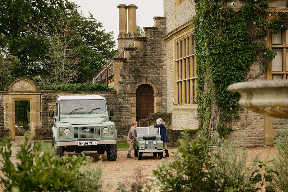 Oxfordshire Family Vacation at Estelle Manor
