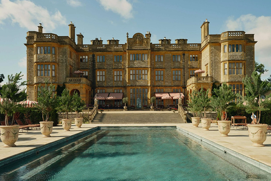 Oxfordshire Family Vacation at Estelle Manor
