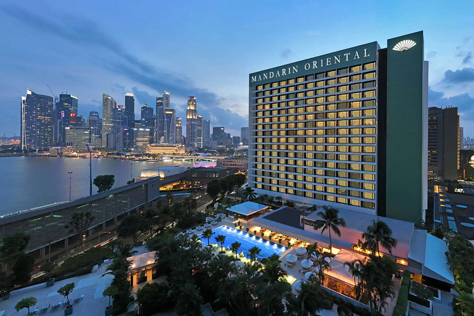 Singapore Family Vacation at Mandarin Oriental Singapore