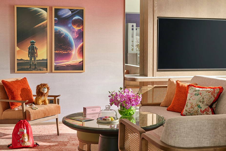 Singapore Family Vacation at Mandarin Oriental Singapore