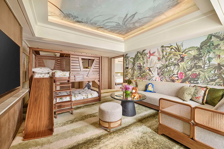 Singapore Family Vacation at Mandarin Oriental Singapore