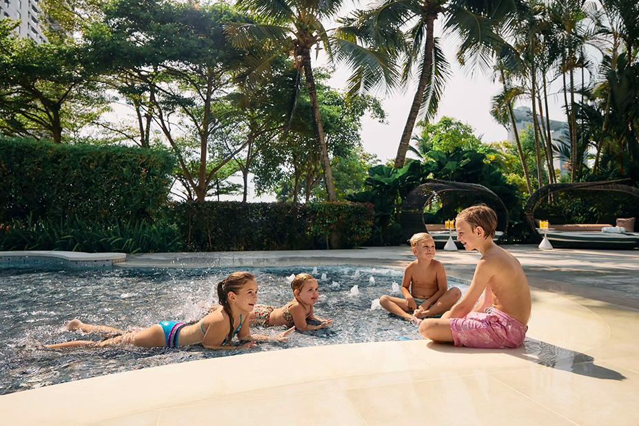 Singapore Family Vacation at Mandarin Oriental Singapore