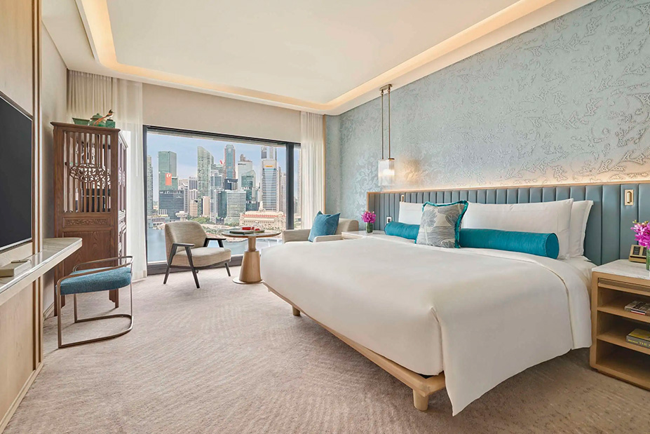 Singapore Family Vacation at Mandarin Oriental Singapore