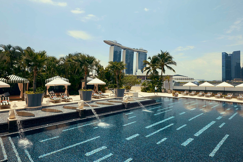 Singapore Family Vacation at Mandarin Oriental Singapore