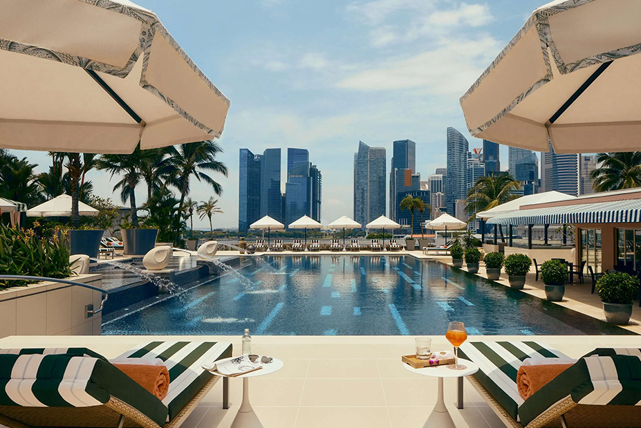 Singapore Family Vacation at Mandarin Oriental Singapore