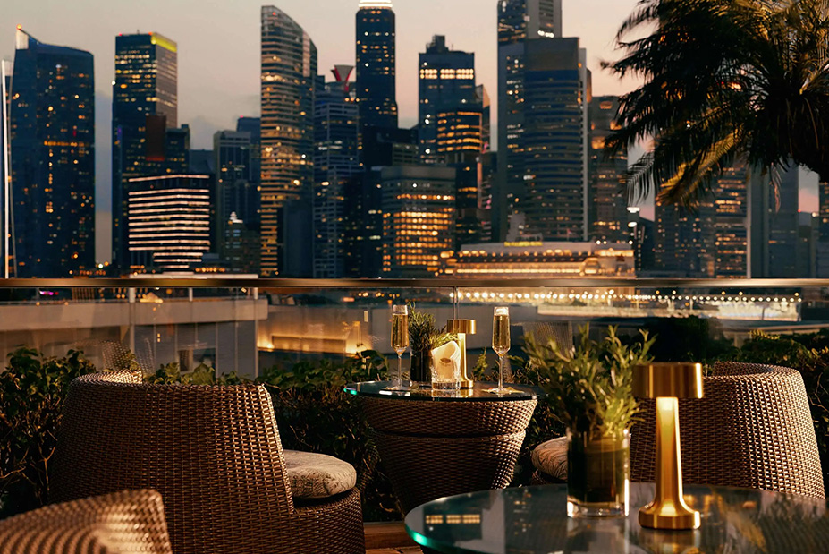 Singapore Family Vacation at Mandarin Oriental Singapore