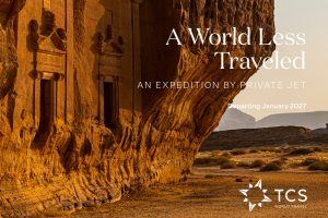 A World Less Traveled Private Jet Expedition
