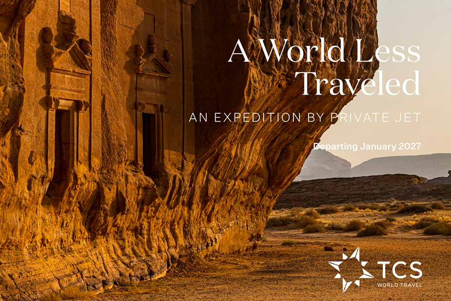 A World Less Traveled Private Jet Expedition