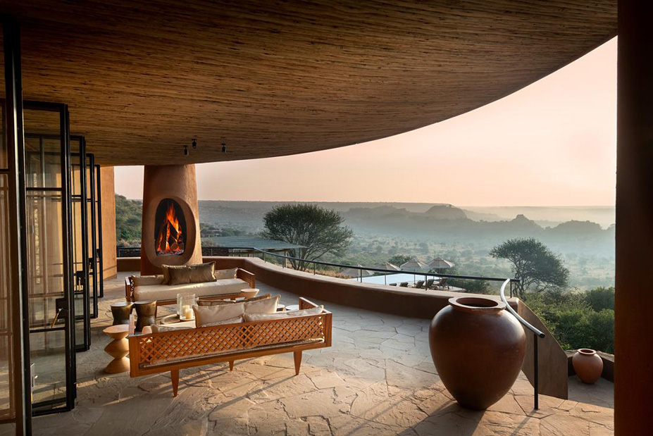 AndBeyond Suyian Lodge Kenya