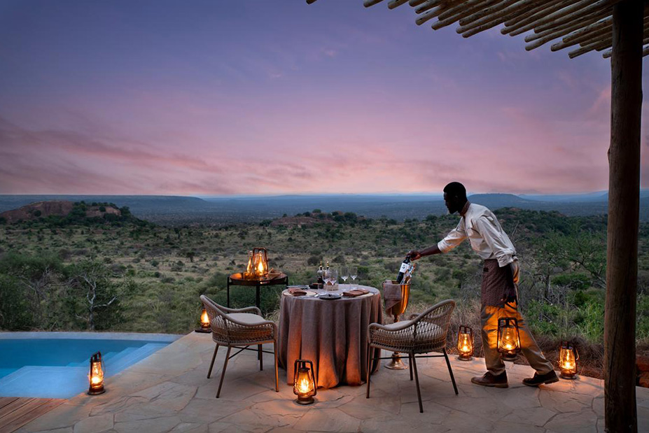 AndBeyond Suyian Lodge Kenya