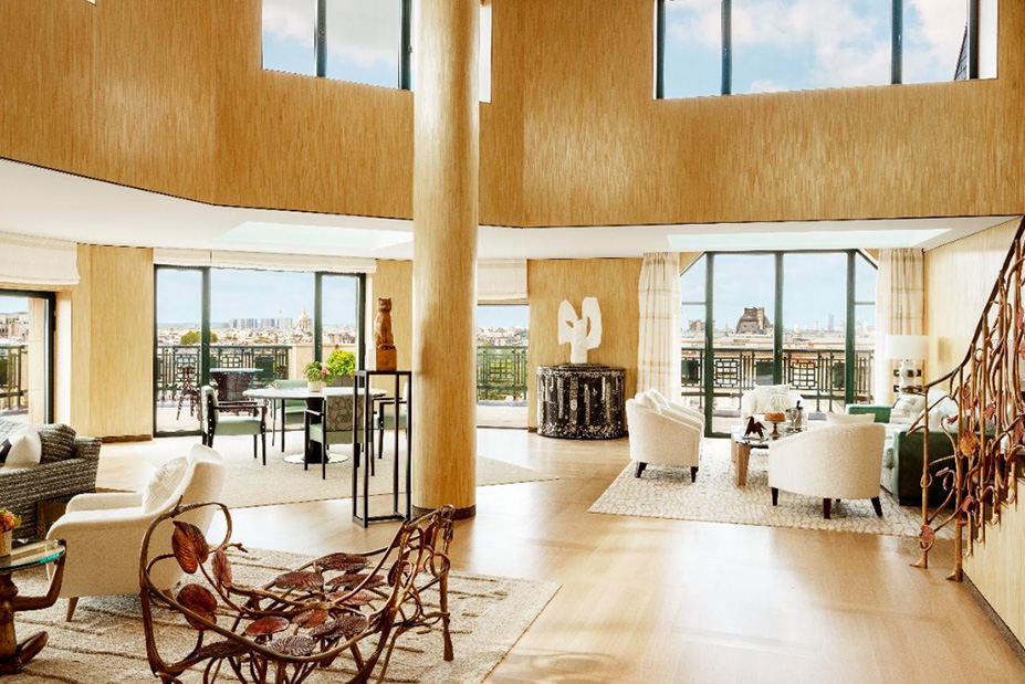 Apartment at Cheval Blanc Paris