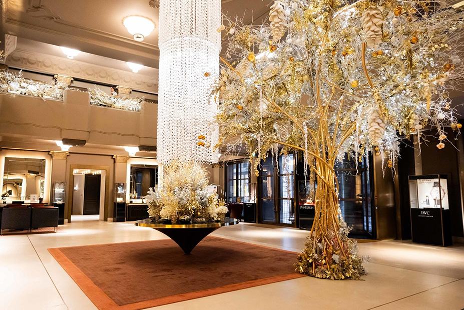 Hotel Cafe Royal London Christmas Time