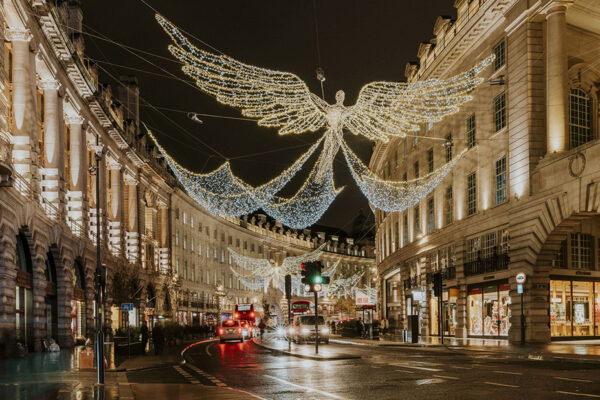 Hotel Cafe Royal London Christmas Time