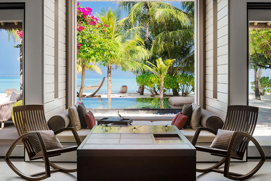 Maldives Family Vacation at Cheval Blanc Randheli