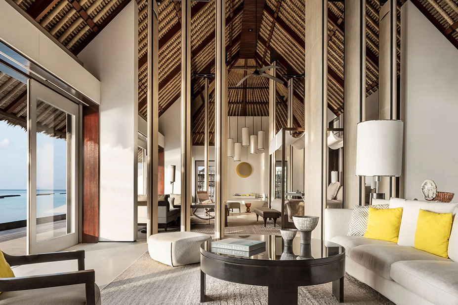 Maldives Family Vacation at Cheval Blanc Randheli