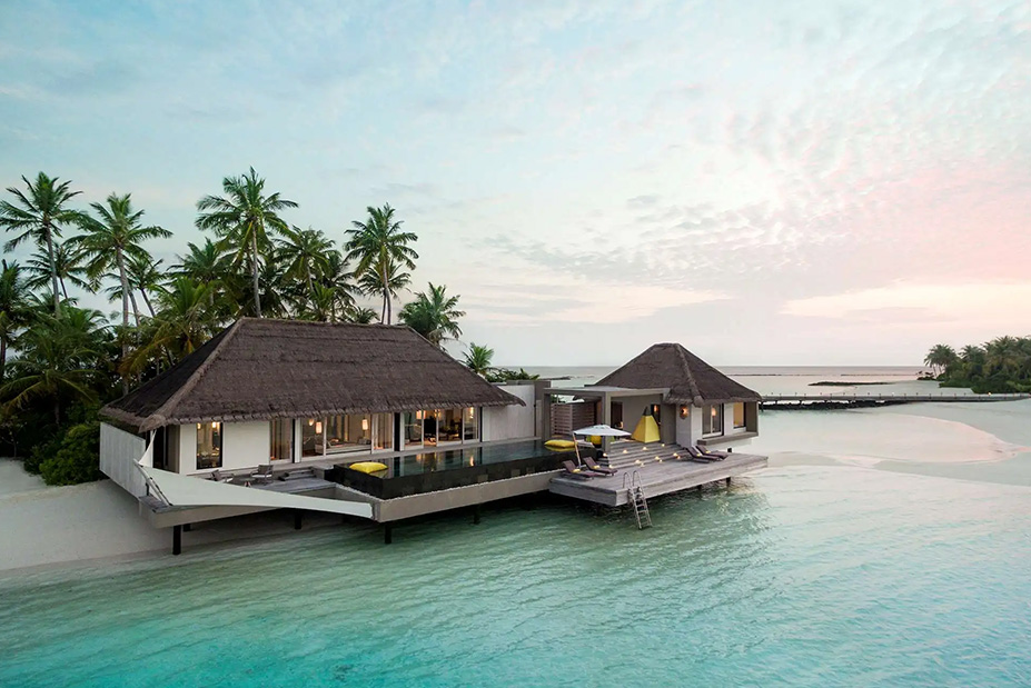 Maldives Family Vacation at Cheval Blanc Randheli
