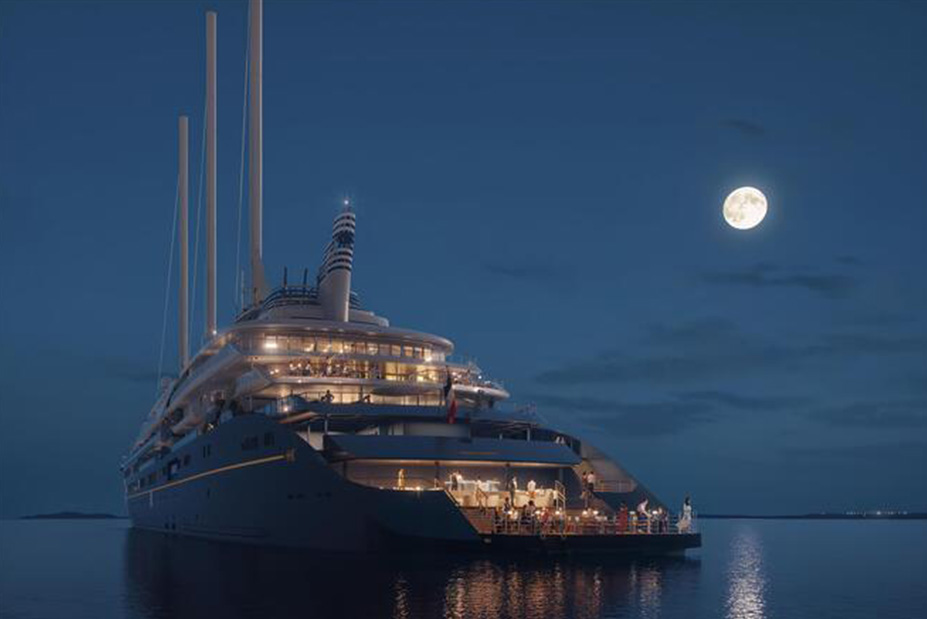 Orient Express Corinthian Yacht