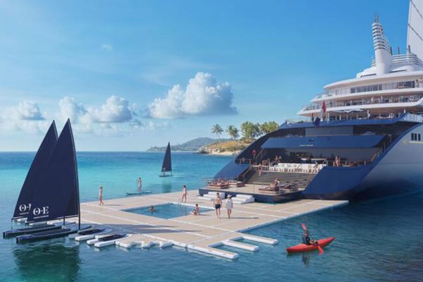 Orient Express Corinthian Yacht