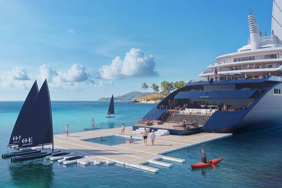 Orient Express Corinthian Yacht