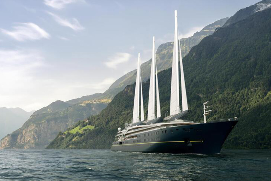 Orient Express Corinthian Yacht