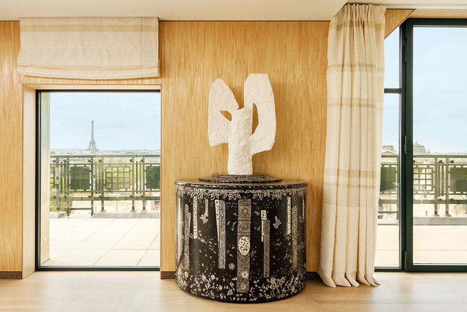Quintessence Suite at Cheval Blanc Paris