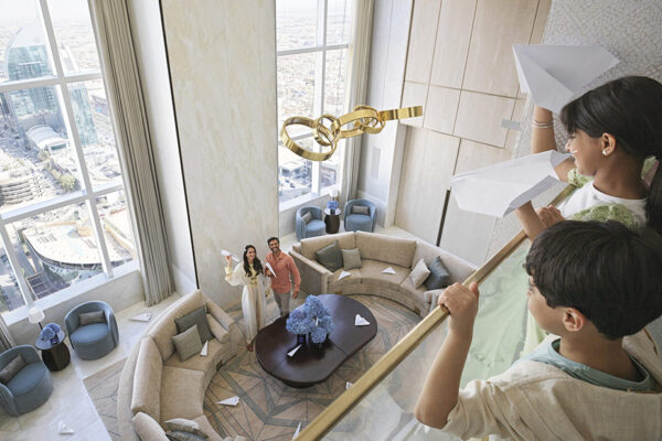 Riyadh Family Vacation at Four Seasons Hotel Riyadh at Kingdom Centre