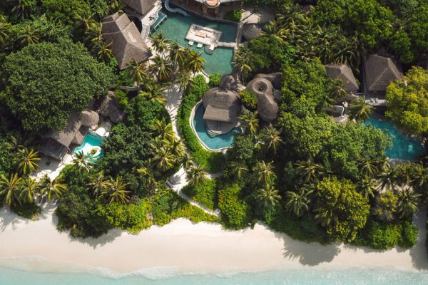 Soneva Fushi Maldives Villa 11 nine bedroom reserve
