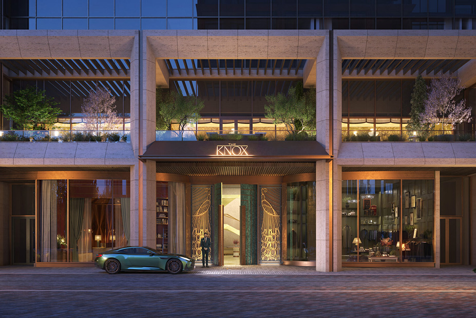 The Knox Dallas, Auberge Collection