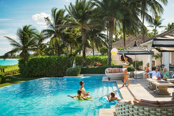 Bahamas Family Vacation at The Ocean Club a Four Seasons Resort