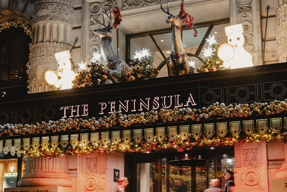 The Peninsula New York Festive