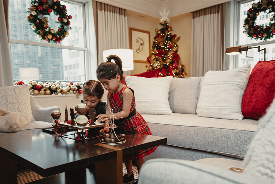 The Peninsula New York Festive