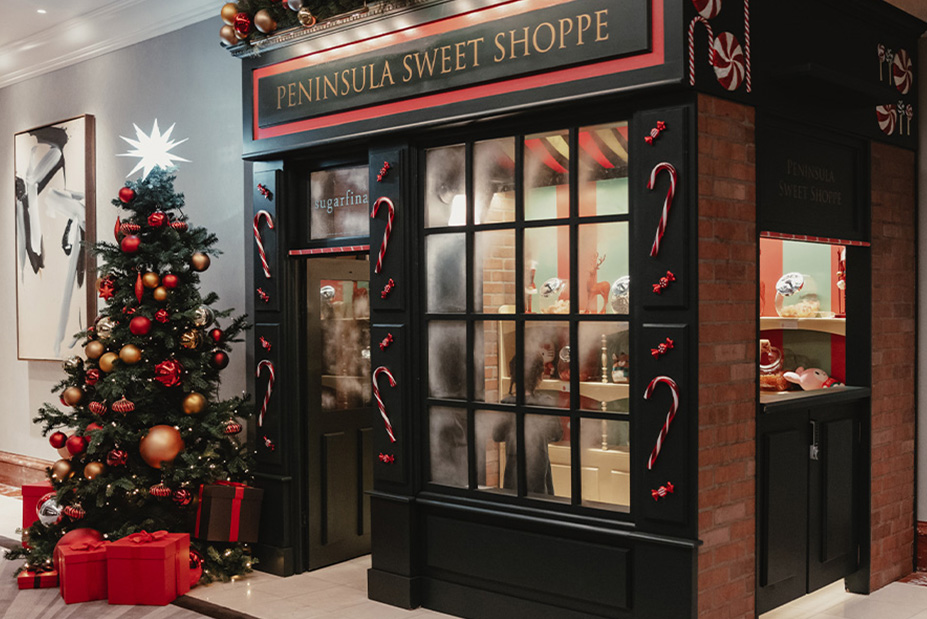 The Peninsula New York Festive